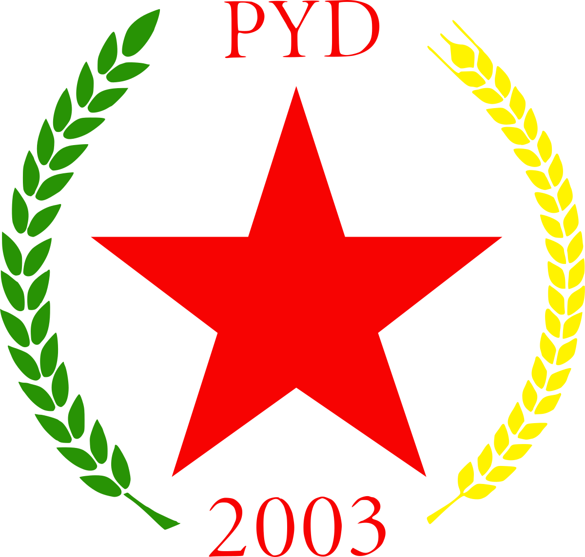 Democratic Union Party (Syria) - Wikipedia